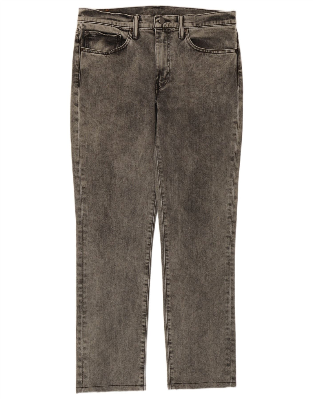 Levi's Mens 511 Slim Jeans W34 L31 Grey Cotton