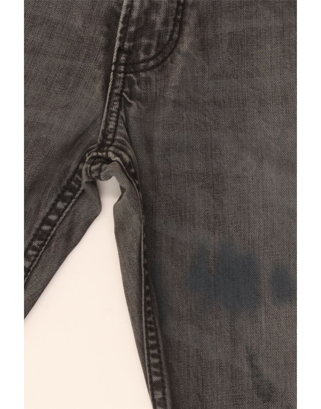 Armani Mens J15 Regular Fit Straight Jeans W32 L27 Grey