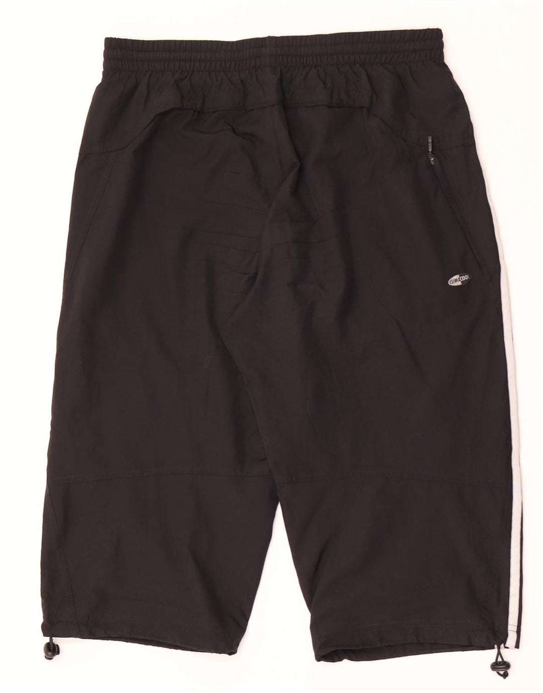 Adidas Mens Climacool Bermuda Sport Shorts Medium Black Polyester