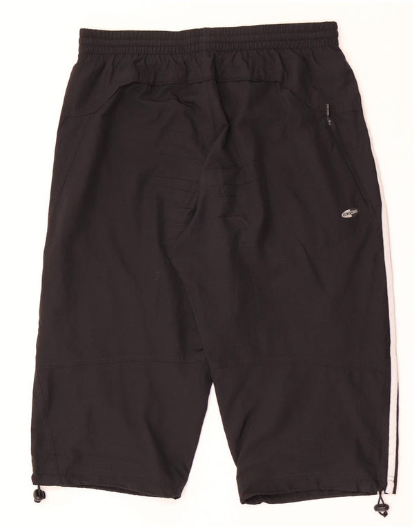 Adidas Mens Climacool Bermuda Sport Shorts Medium Black Polyester