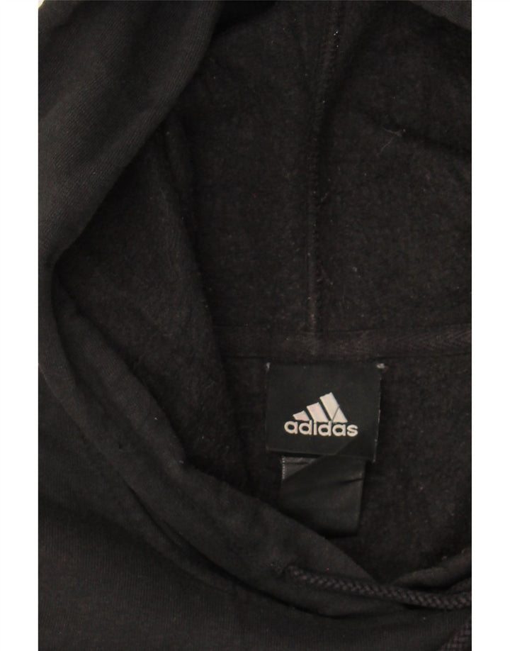 ADIDAS Mens Texas A&M Aggies Graphic Hoodie Jumper Medium Black Vintage Adidas and Second-Hand Adidas from Messina Hembry 