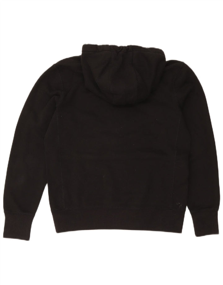 G-Star Mens Graphic Hoodie Jumper Medium Black Polyester