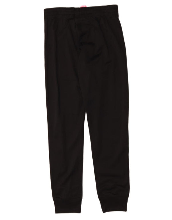 Champion Womens Tracksuit Trousers Joggers UK 8 Small  Black Polyester