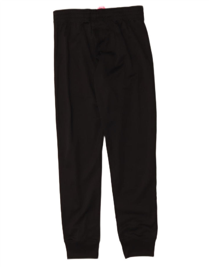 Champion Womens Tracksuit Trousers Joggers UK 8 Small  Black Polyester