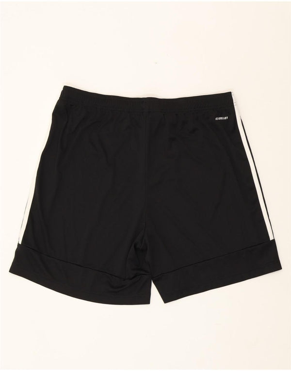 ADIDAS Mens Aeroready Sport Shorts XL Black Polyester