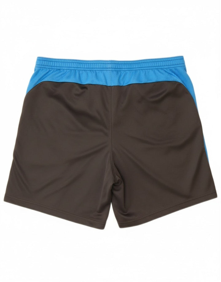 Nike Mens Dri Fit Sport Shorts Large Black Colourblock Polyester