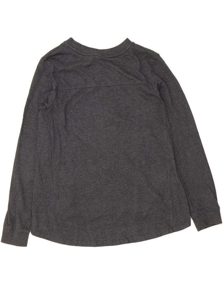 NIKE Womens Sweatshirt Jumper UK 6 XS Grey Polyester Vintage Nike and Second-Hand Nike from Messina Hembry 