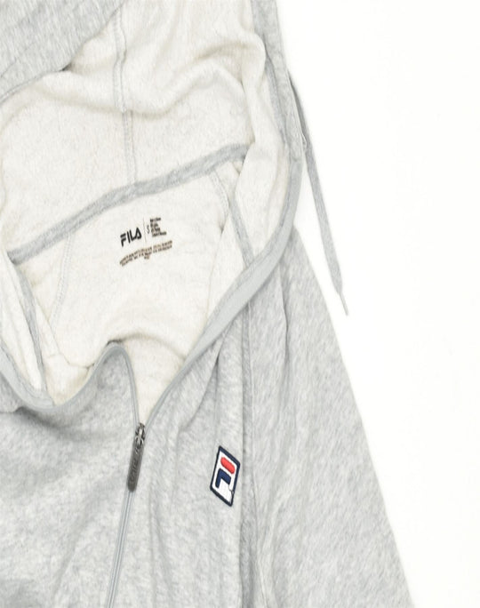 Fila hoodie womens grey on sale