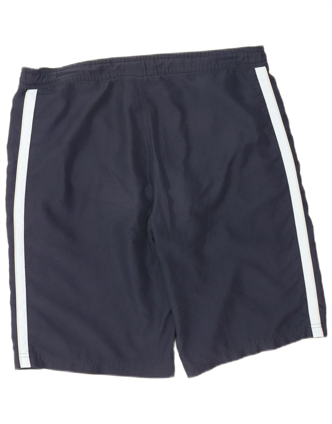 Champion Mens Graphic Sport Shorts XL  Navy Blue Polyester