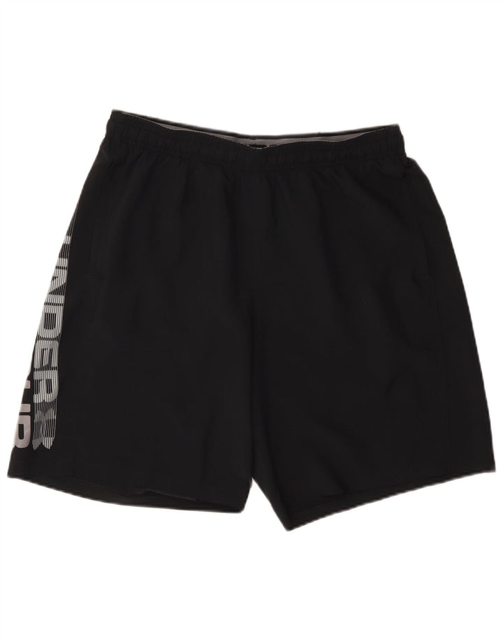 Under Armour Mens Graphic Sport Shorts Large  Black