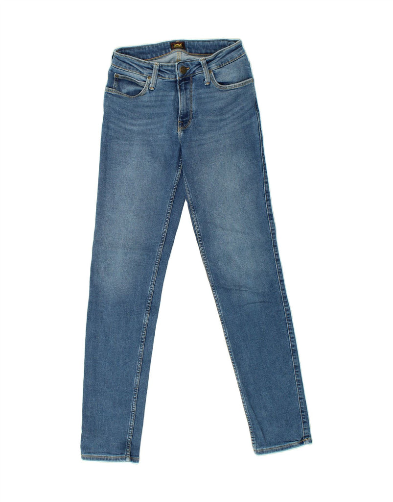 LEE Womens Elly Skinny Jeans W26 L30 Blue Cotton Vintage Lee and Second-Hand Lee from Messina Hembry 