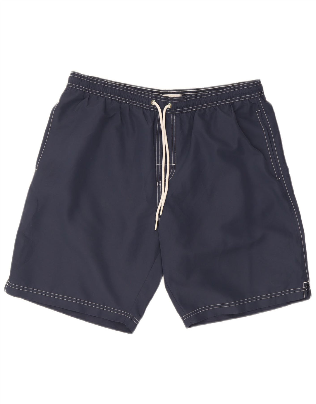 Calvin Klein Mens Swimming Shorts XL Navy Blue Polyester