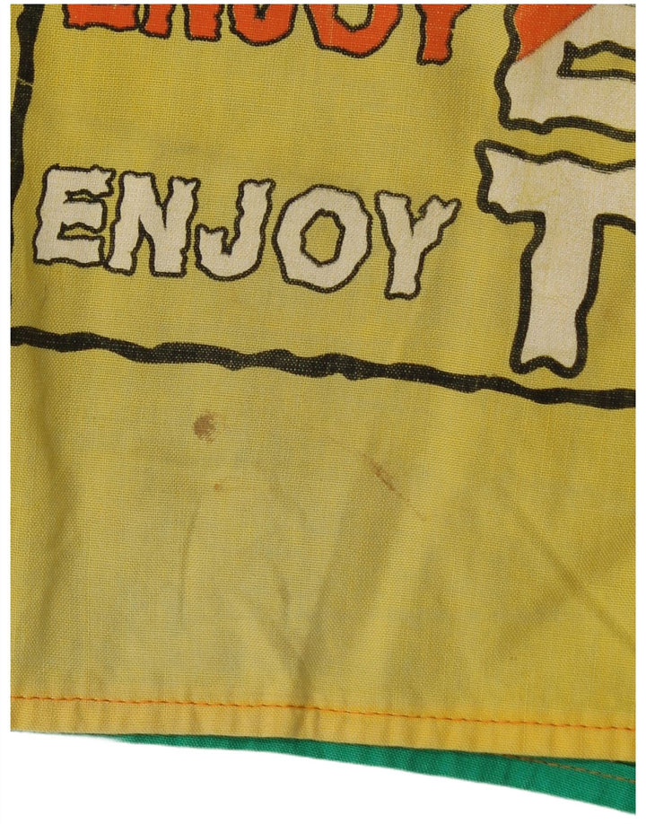 Sunbeam Mens Graphic Swimming Shorts Medium Multicoloured Colourblock