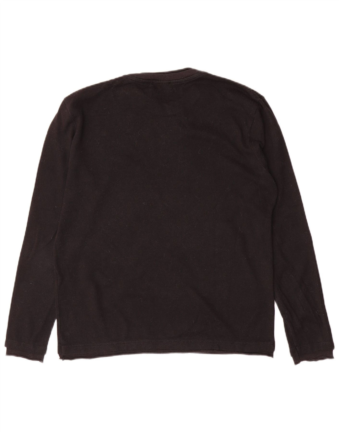 Zara Mens Crew Neck Jumper Sweater Medium Black