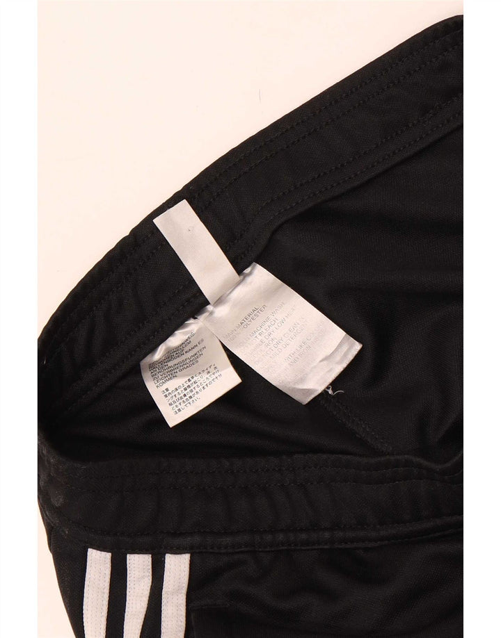 Adidas Mens Tracksuit Trousers XS Black Polyester