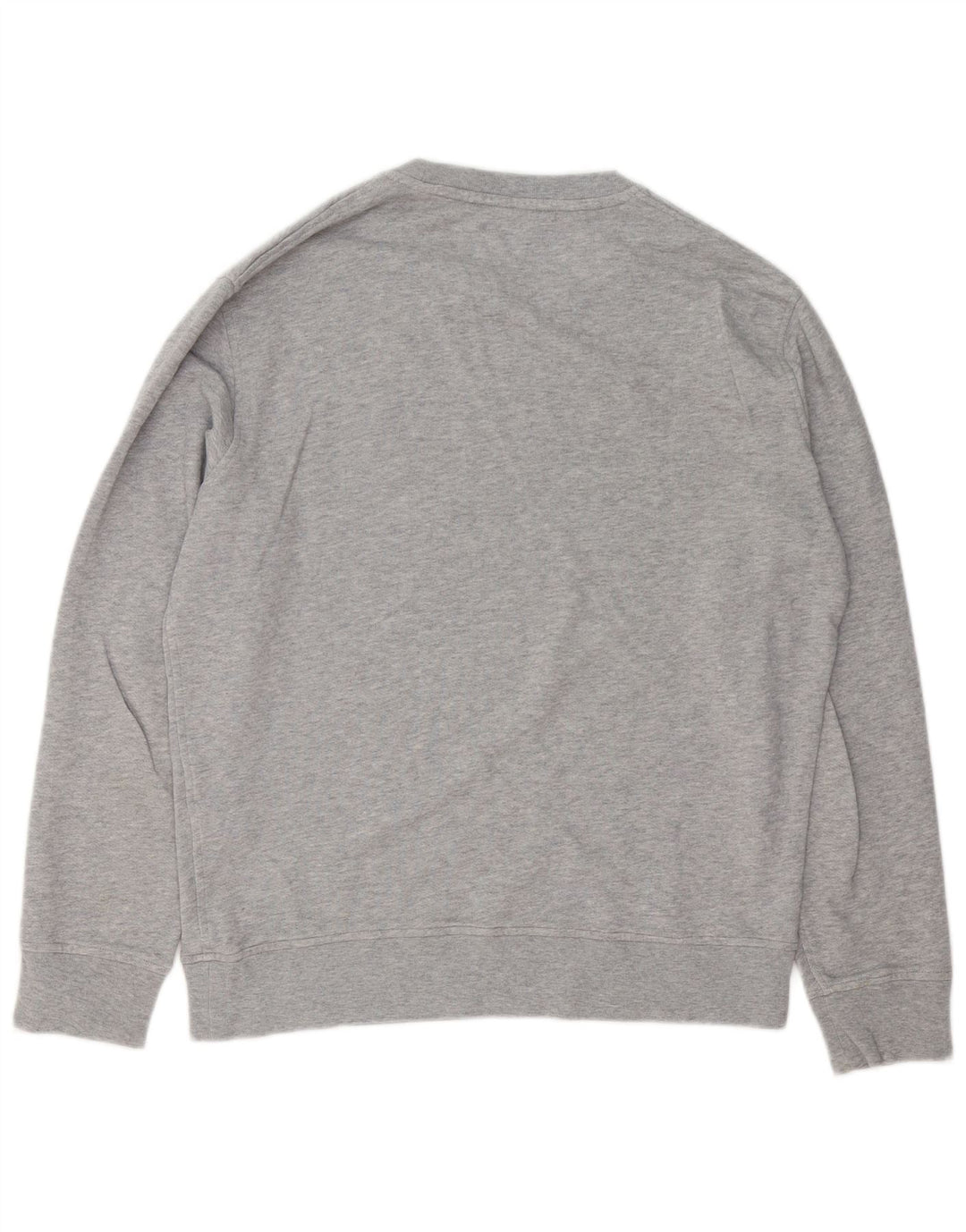LEVI'S Mens Loose Fit Sweatshirt Jumper Small Grey Cotton