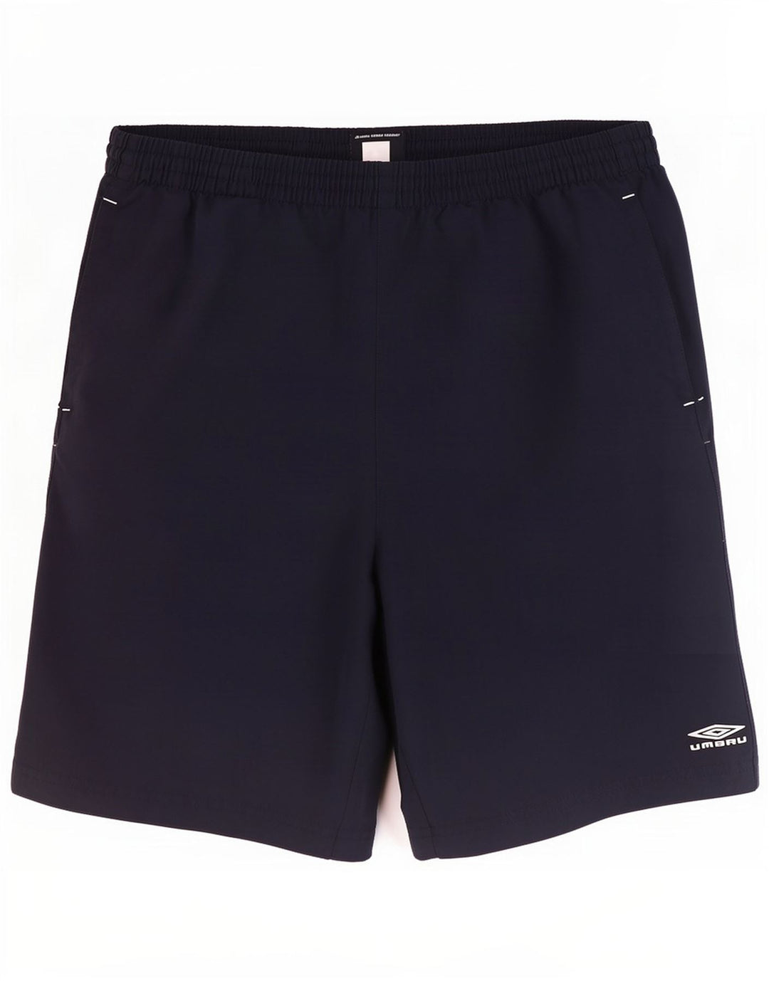 Umbro Mens Swimming Shorts Large Navy Blue Polyester