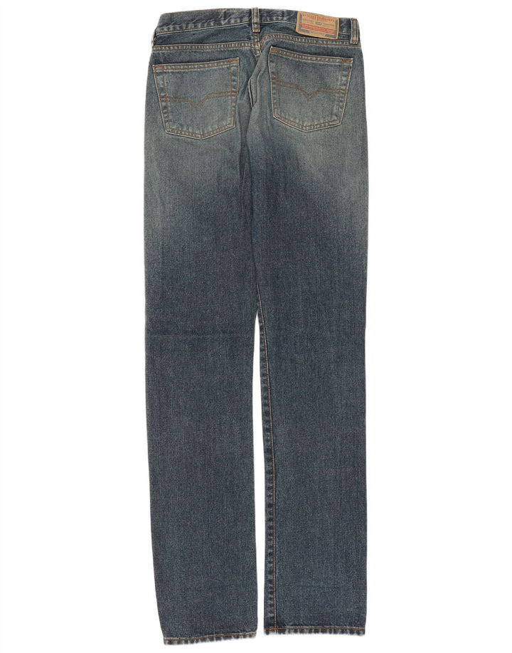 Diesel Womens Straight Jeans W26 L34 Blue Cotton