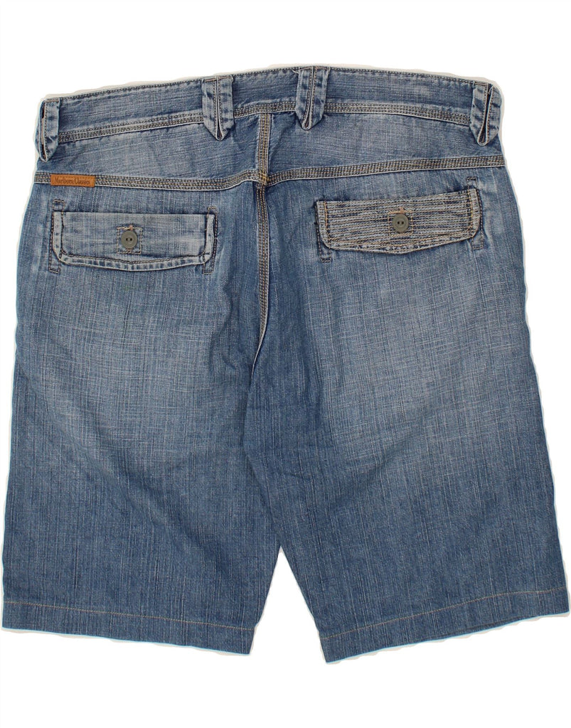 MARLBORO CLASSICS Mens Denim Shorts W40 XL Blue Cotton Vintage Marlboro Classics and Second-Hand Marlboro Classics from Messina Hembry 
