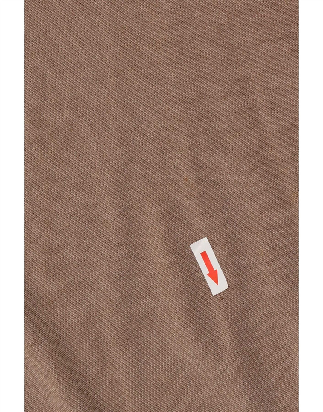 Fred Perry Mens Slim Fit Polo Shirt Medium Brown Cotton