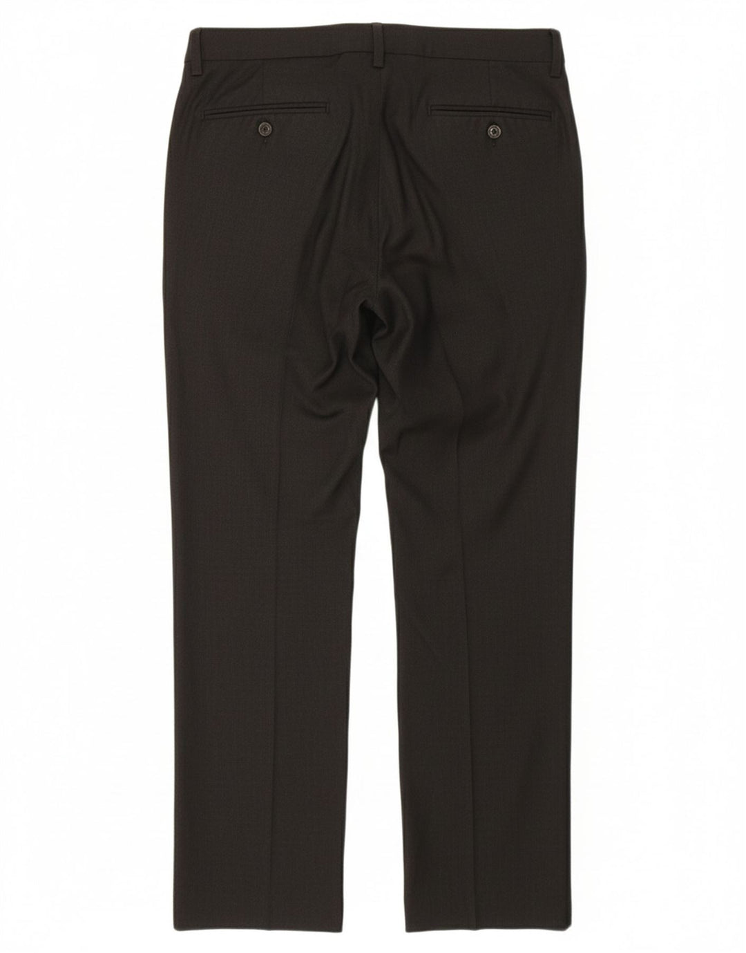 PIERRE CARDIN Womens Straight Suit Trousers EU 40 Medium W32 L28 Grey