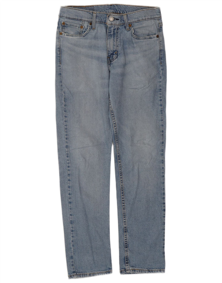 Levi's Mens 511 Slim Jeans W30 L30 Blue Cotton