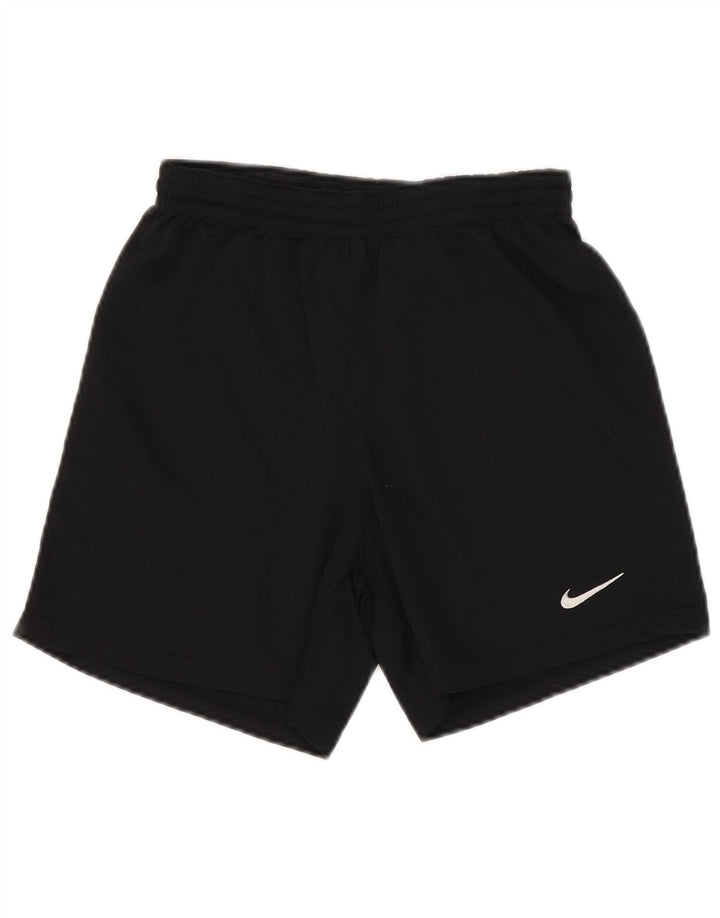 Nike Boys Sport Shorts 13-14 Years XL Black Polyester