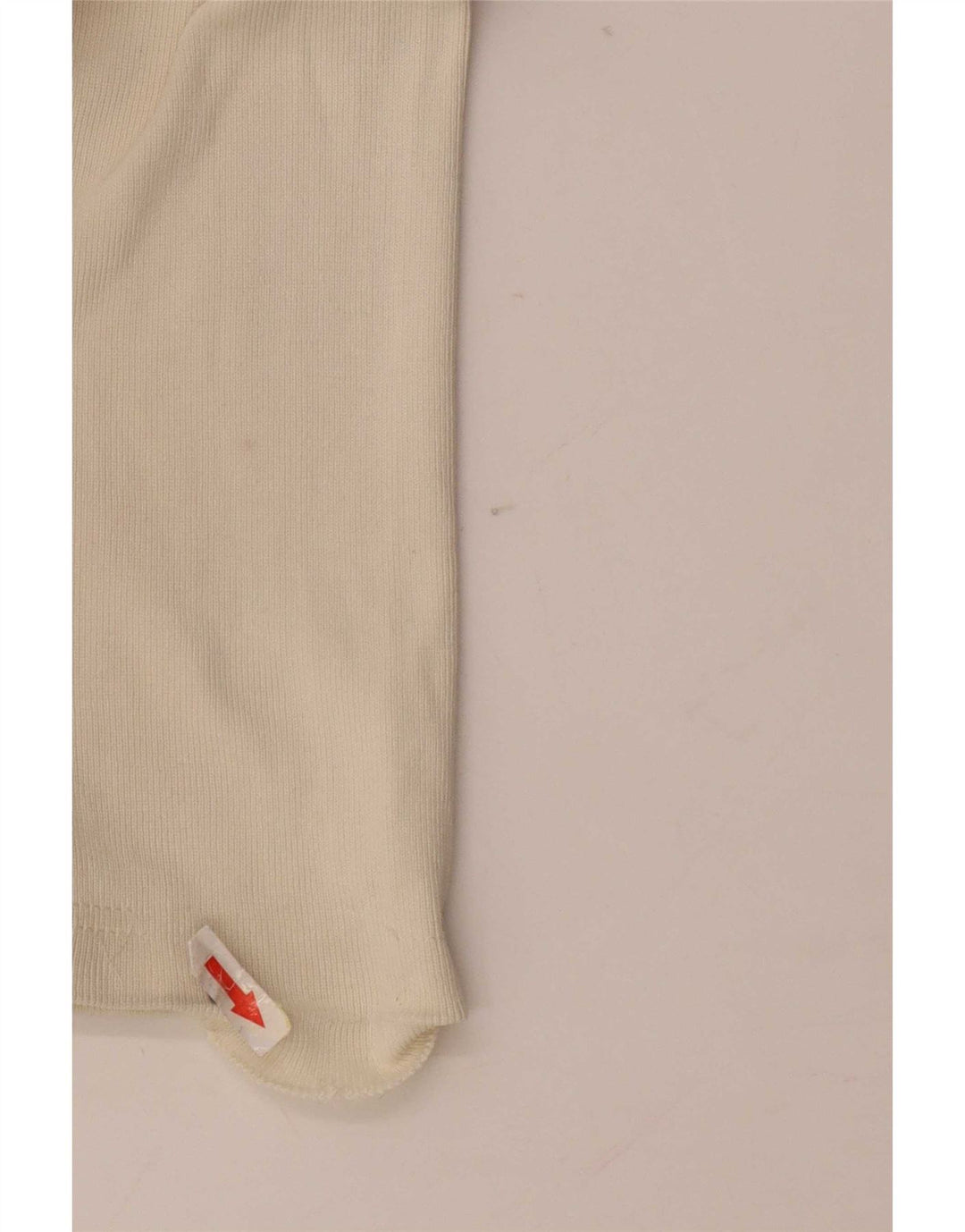 Gap Womens Top Long Sleeve UK 14 Large Off White Cotton