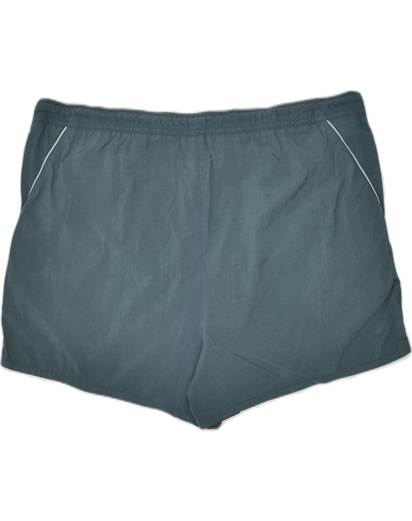 COLMAR Mens Sport Shorts IT 54 2XL Green Polyester | Vintage Colmar | Thrift | Second-Hand Colmar | Used Clothing | Messina Hembry 