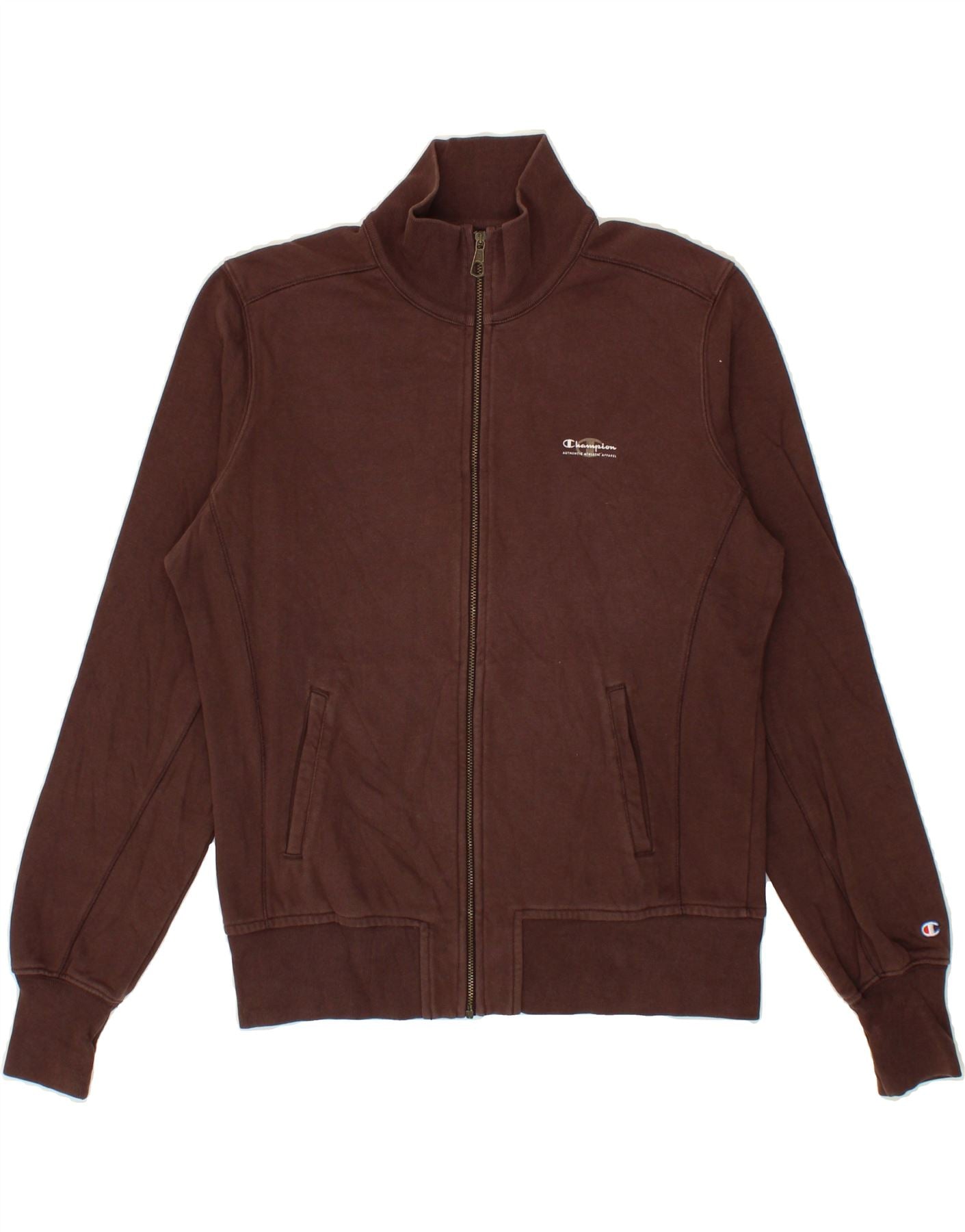 Brown champion jacket on sale