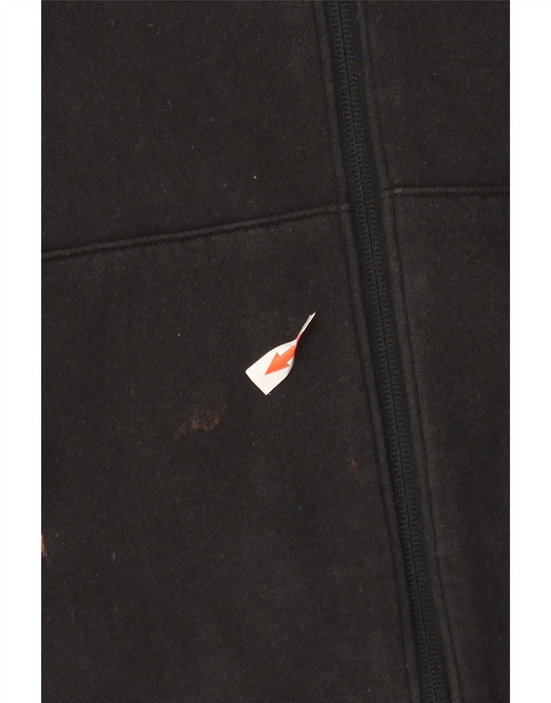Under Armour Mens Cold Gear Zip Hoodie Sweater Medium Black Cotton