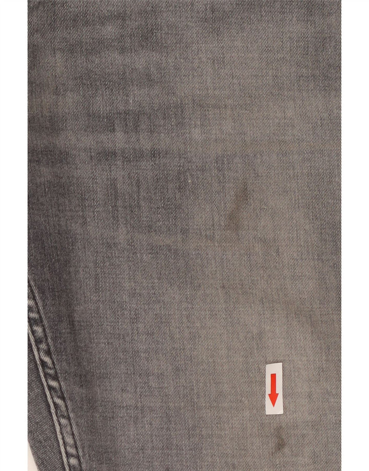 Hugo Boss Mens Delaware Slim Jeans W34 L30 Blue Cotton