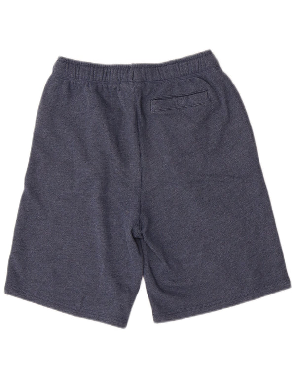 Converse Boys Sport Shorts 13-14 Years XL Navy Blue Flecked Cotton