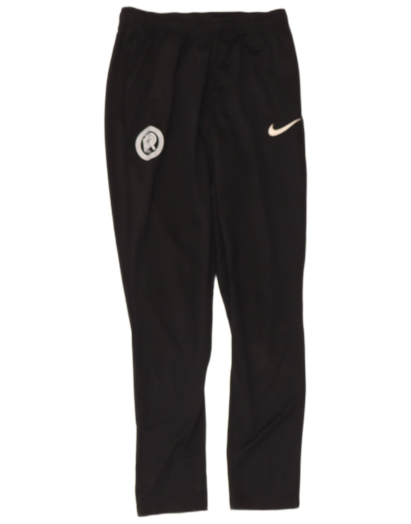 Pantaloni da tuta da uomo NIKE Dri Fit in poliestere nero medio
