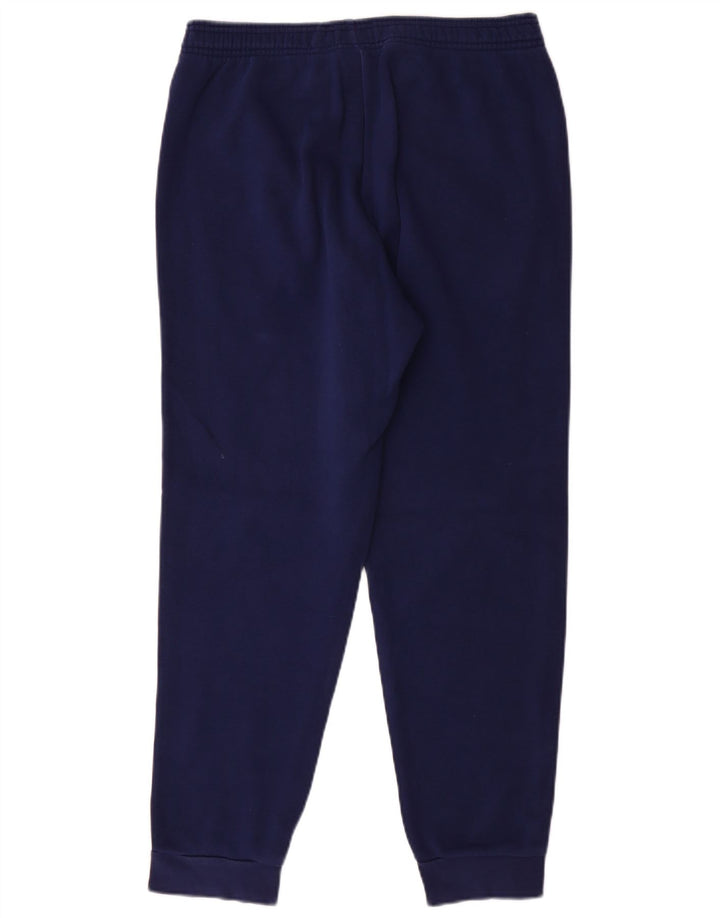 Adidas Mens Tracksuit Trousers Joggers Medium  Navy Blue Cotton