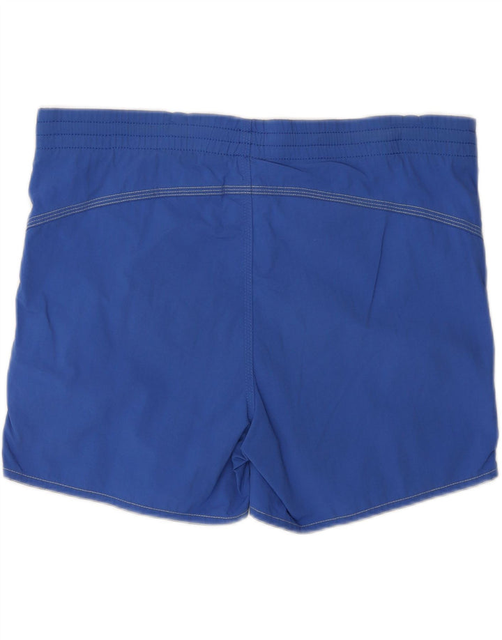 ARENA Mens Swimming Shorts Small  Blue Nylon