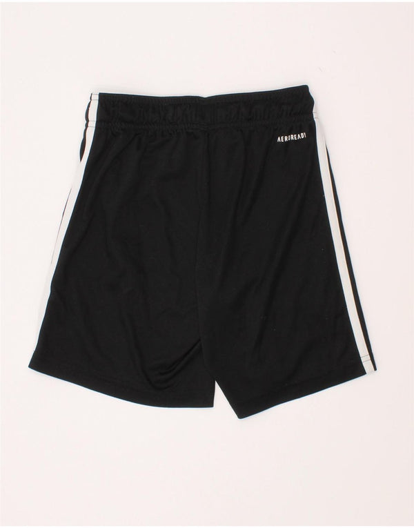 Adidas Boys Aeroready Sport Shorts 7-8 Years  Black Polyester