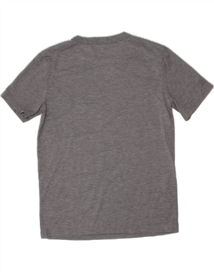 EDDIE BAUER Boys Graphic T-Shirt Top 10-11 Years Medium  Grey Polyester Vintage Eddie Bauer and Second-Hand Eddie Bauer from Messina Hembry 