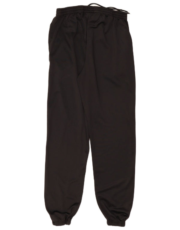 LOTTO Mens Tracksuit Trousers Joggers 2XL Black Polyester