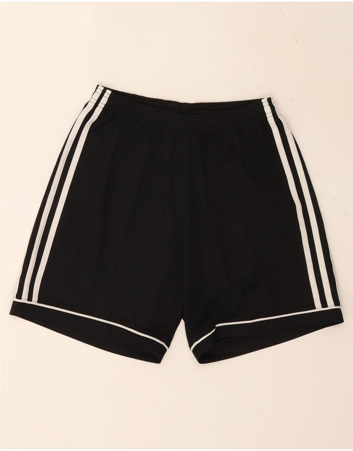 Adidas Mens Climalite Sport Shorts Small Black Polyester