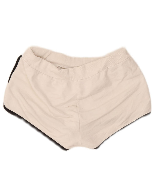 Puma Womens Sport Shorts UK 10 Small White