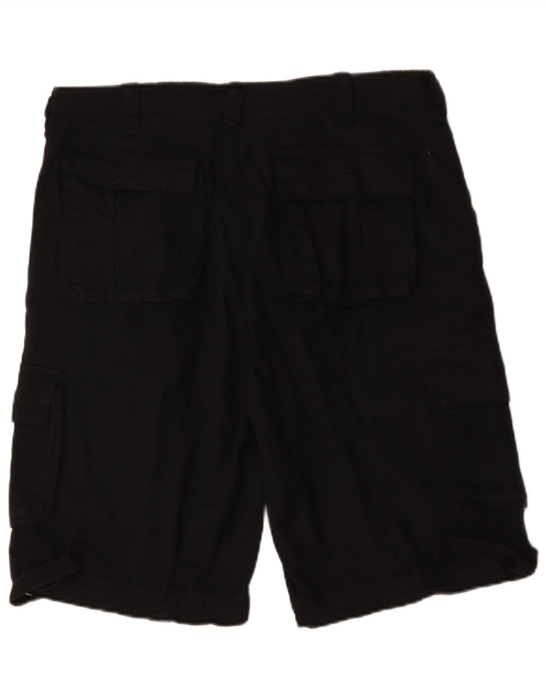 Brandit Mens Cargo Shorts XL W36  Black Cotton