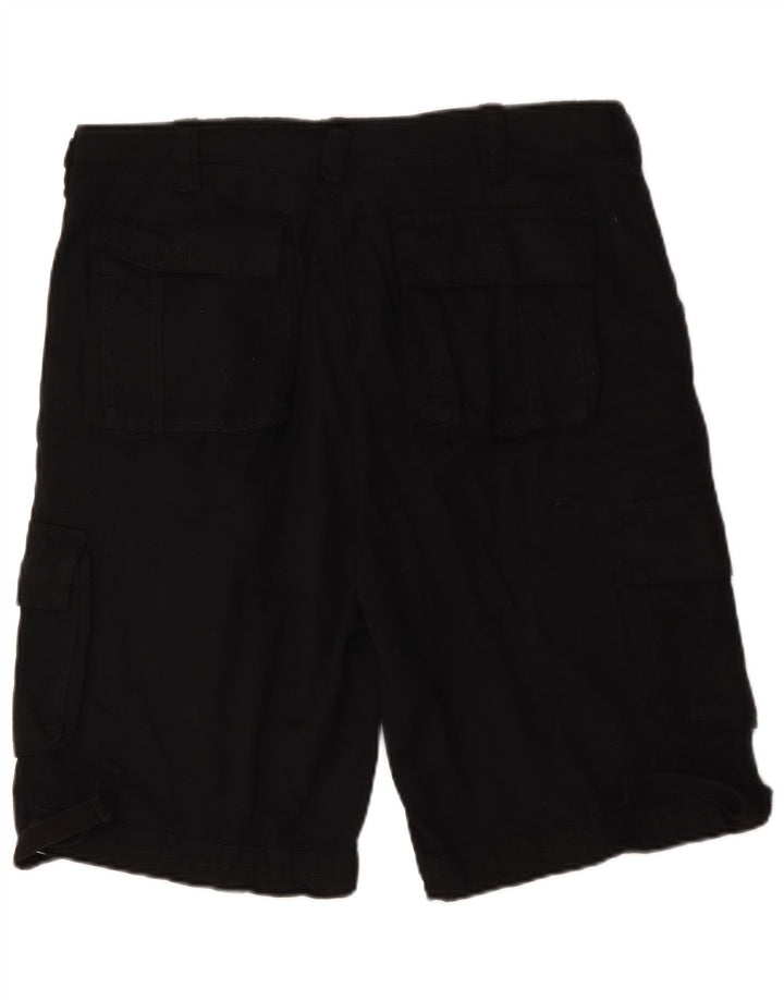 Brandit Mens Cargo Shorts XL W36  Black Cotton