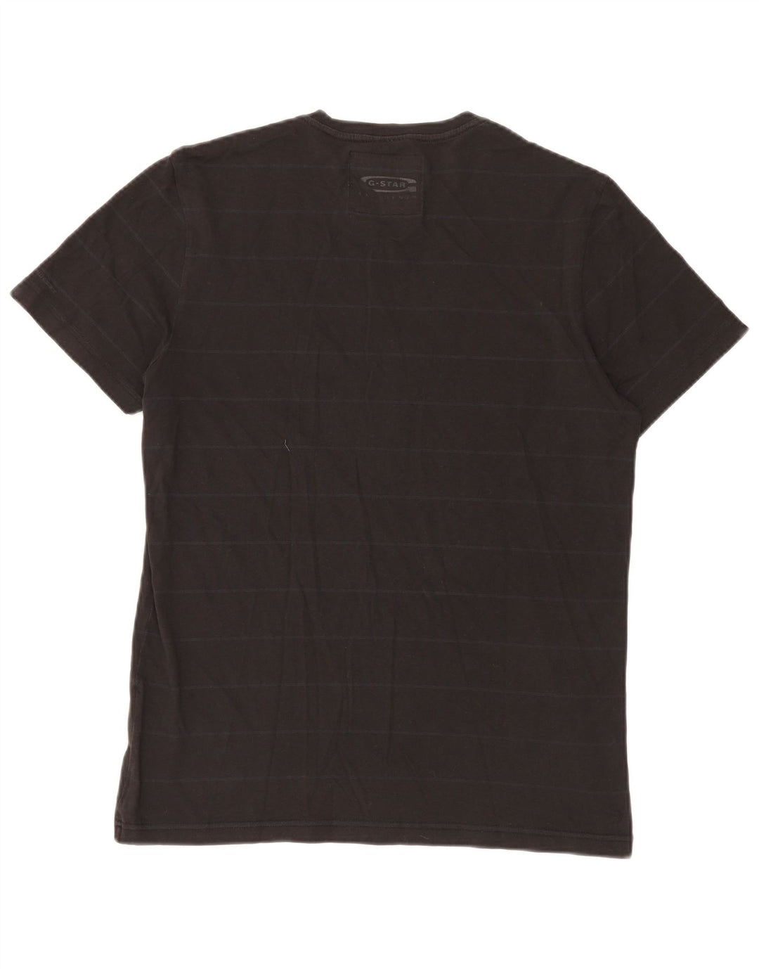 G-Star Mens Graphic T-Shirt Top XL Black Cotton