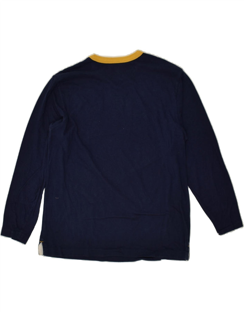 GAP Boys Graphic Top Long Sleeve 12-13 Years Navy Blue Cotton | Vintage Gap | Thrift | Second-Hand Gap | Used Clothing | Messina Hembry 