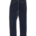 LEVI'S Womens Slight Curve Slim Jeans W31 L29 Navy Blue Cotton Vintage Levi's and Second-Hand Levi's from Messina Hembry 