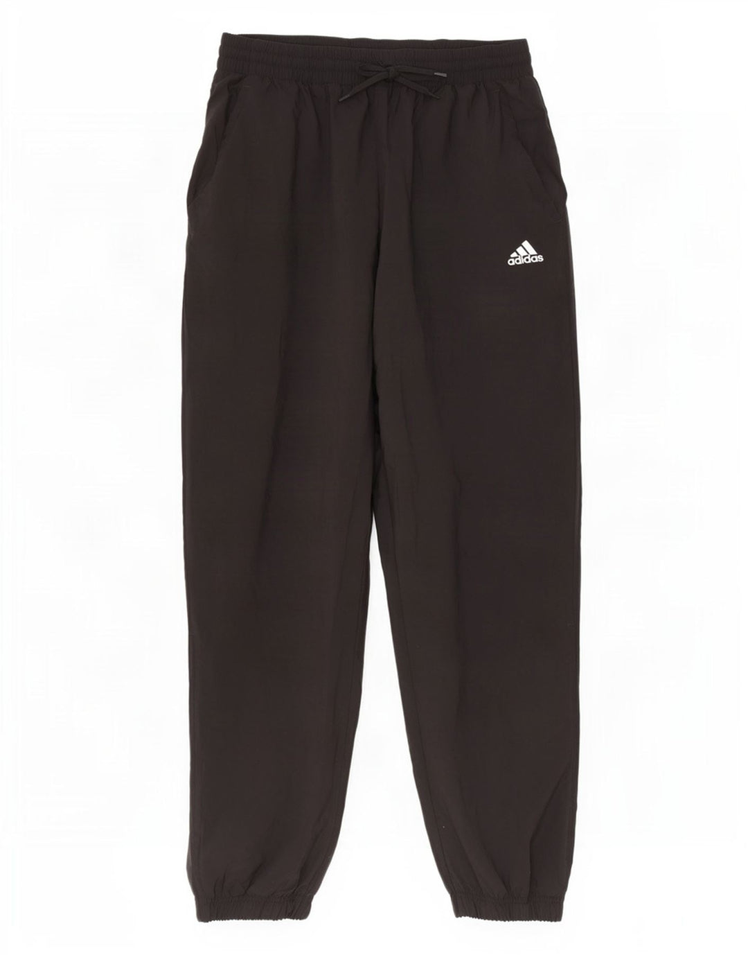 Adidas Mens Tracksuit Trousers Joggers XL Black Polyester