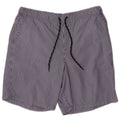 Marks & Spencer Mens Swimming Shorts Large  Blue Pinstripe Cotton