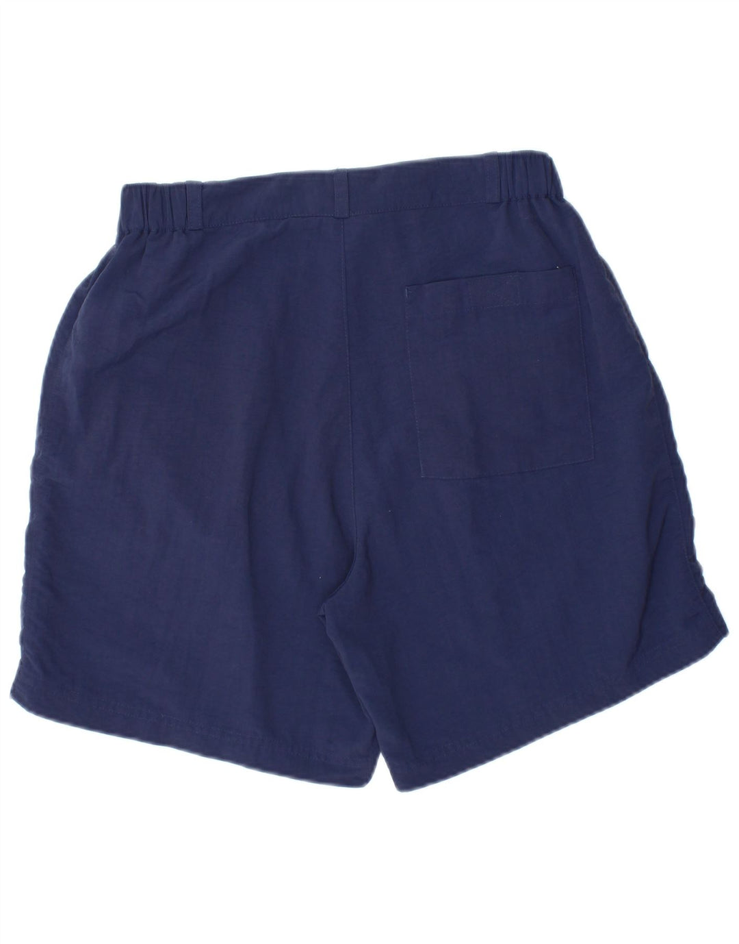 ASICS Womens Chino Shorts Medium W28  Navy Blue Polyamide