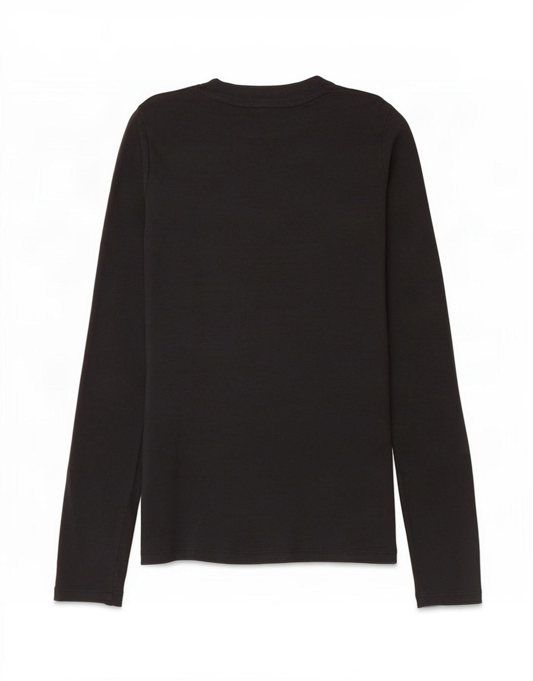 Levi's Womens Top Long Sleeve UK 10 Small Black Cotton